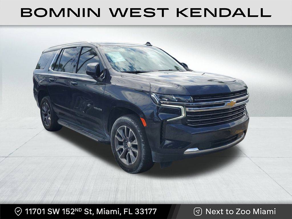 2023 Chevrolet Tahoe LT — SUV — 23,056 mi — Miami, FL