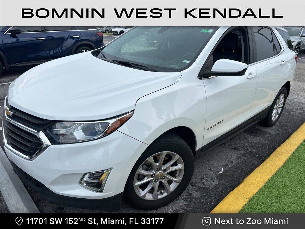 2021 Chevrolet Equinox LT — SUV — 99,837 mi — Miami, FL