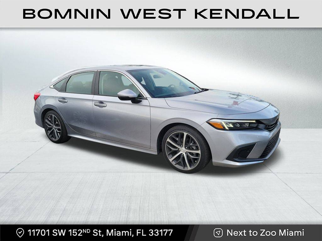 2024 Honda Civic Touring — Sedan — 22,869 mi — Miami, FL