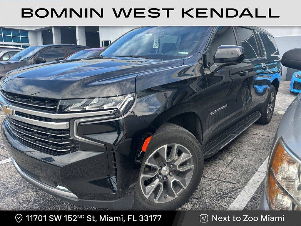 2023 Chevrolet Suburban LT — SUV — 61,495 mi — Miami, FL
