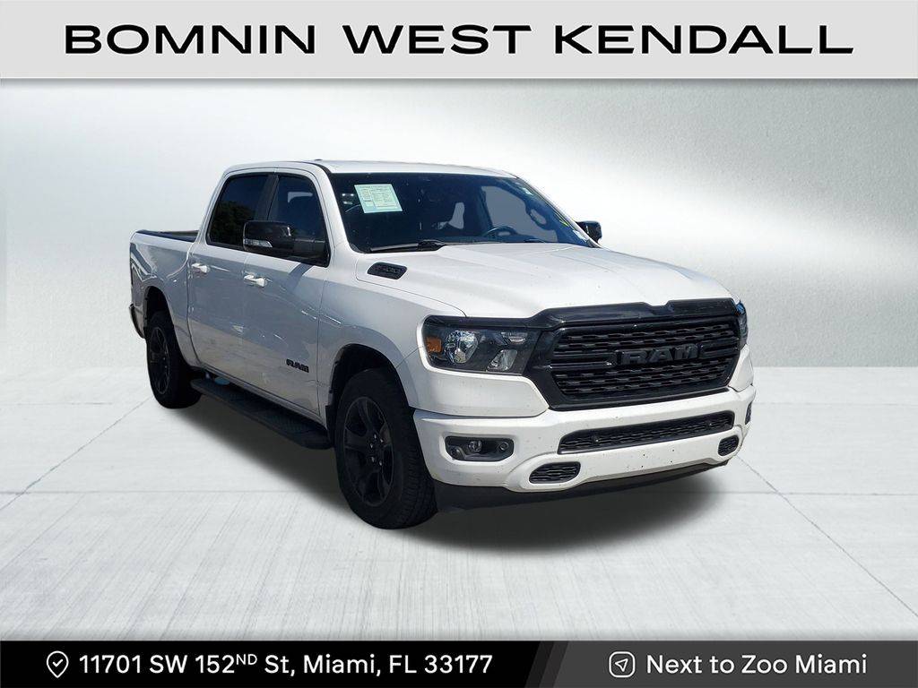 2022 Ram 1500 Big Horn — Pickup Truck — 76,765 mi — Miami, FL