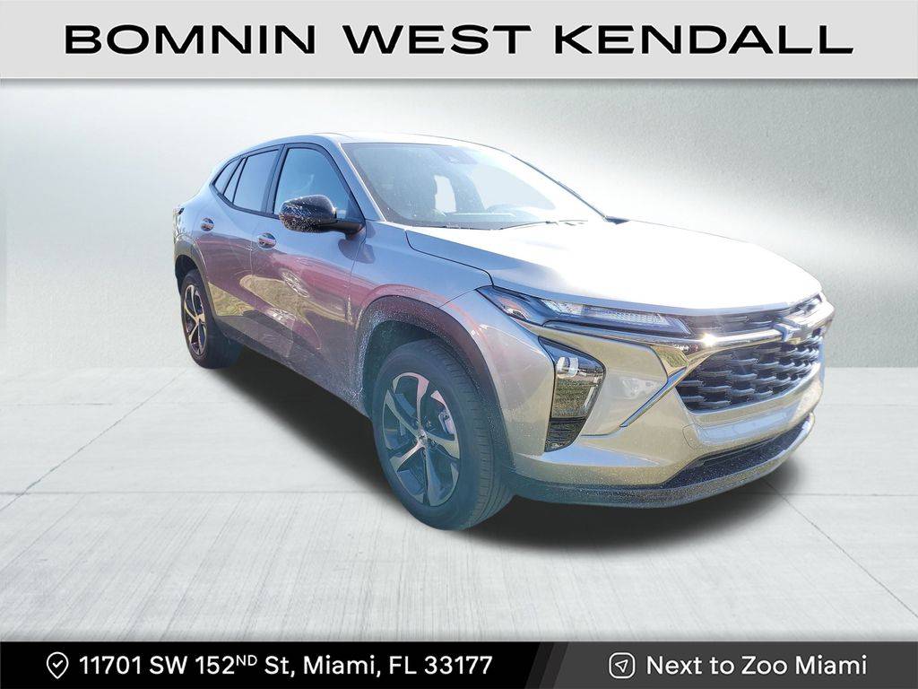 2025 Chevrolet Trax 1RS — SUV — 65 mi — Miami, FL