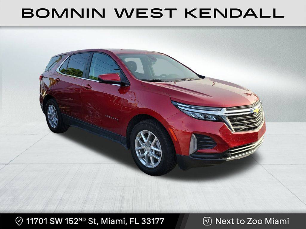 2024 Chevrolet Equinox LT — SUV — 22,915 mi — Miami, FL