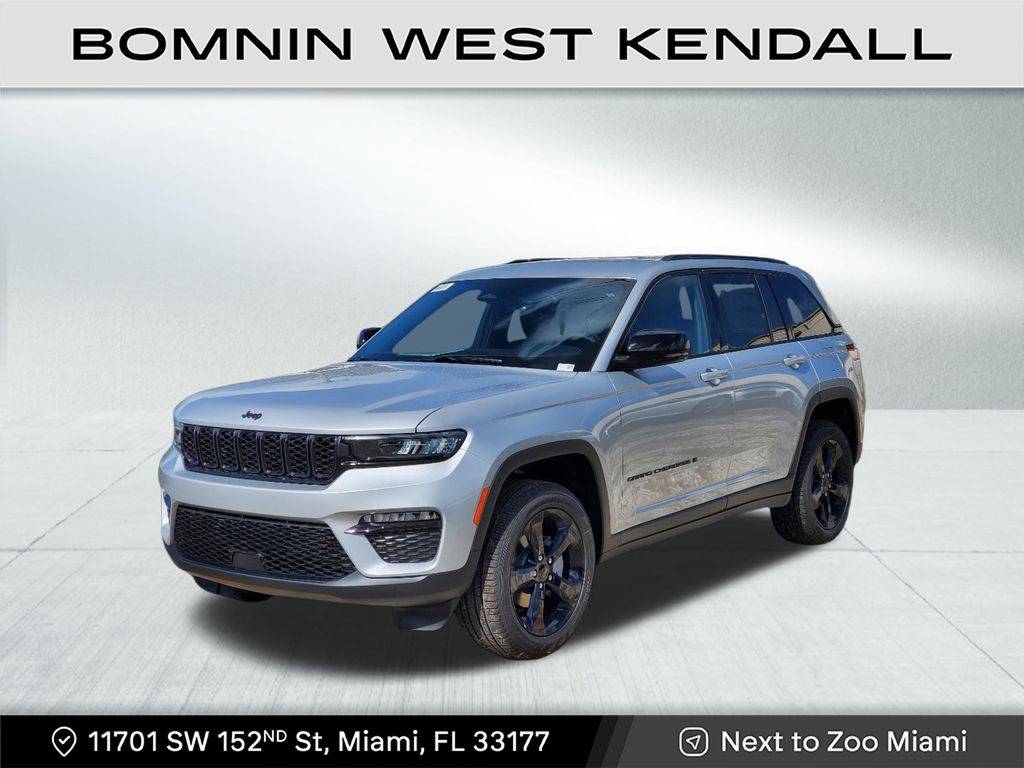 2025 Jeep Grand Cherokee Limited — SUV — 2,956 mi — Miami, FL
