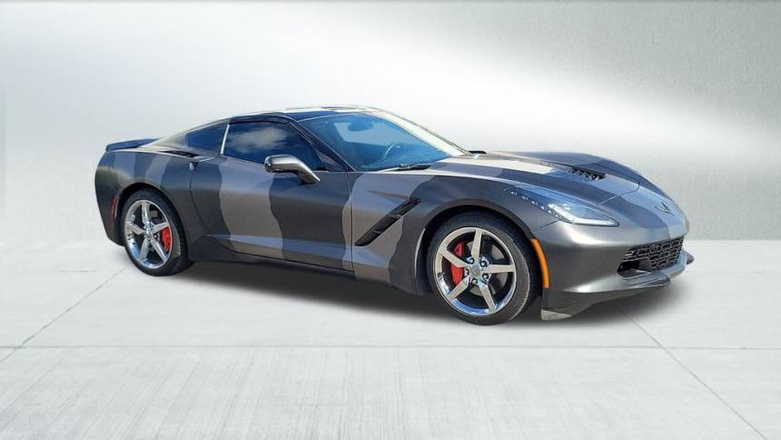 2016 Chevrolet Corvette 1LT — Coupe — 59,044 mi — Miami, FL