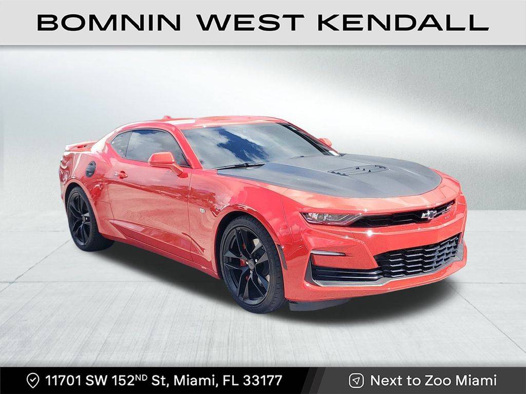 2023 Chevrolet Camaro 2SS — Coupe — 10,331 mi — Miami, FL
