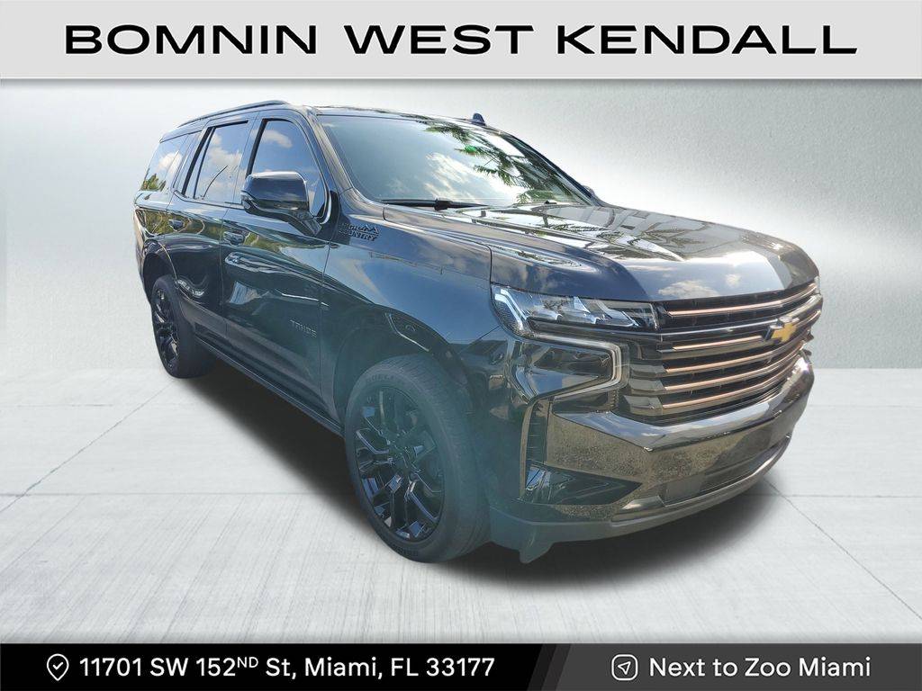 2023 Chevrolet Tahoe High Country — SUV — 21,591 mi — Miami, FL