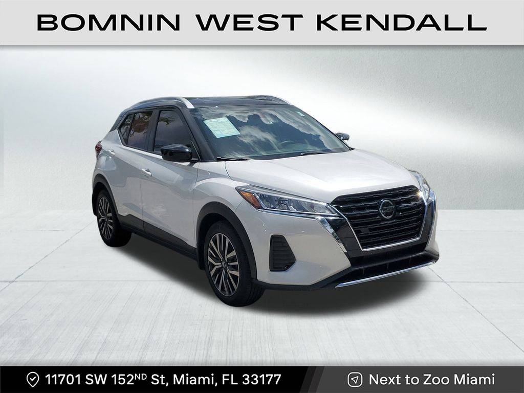 2021 Nissan Kicks SV — SUV — 52,724 mi — Miami, FL