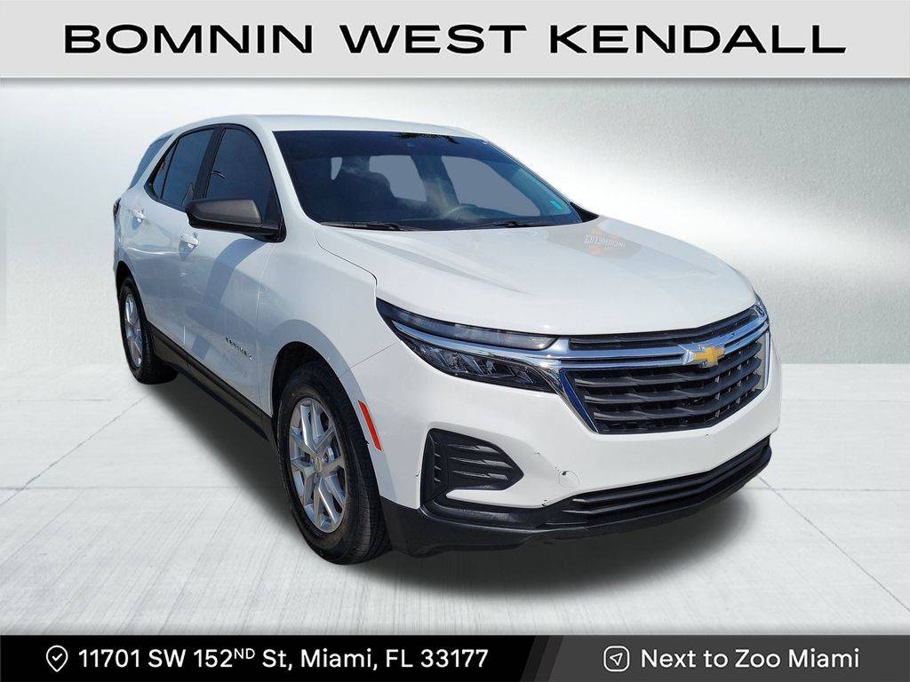 2022 Chevrolet Equinox LS — SUV — 33,625 mi — Miami, FL