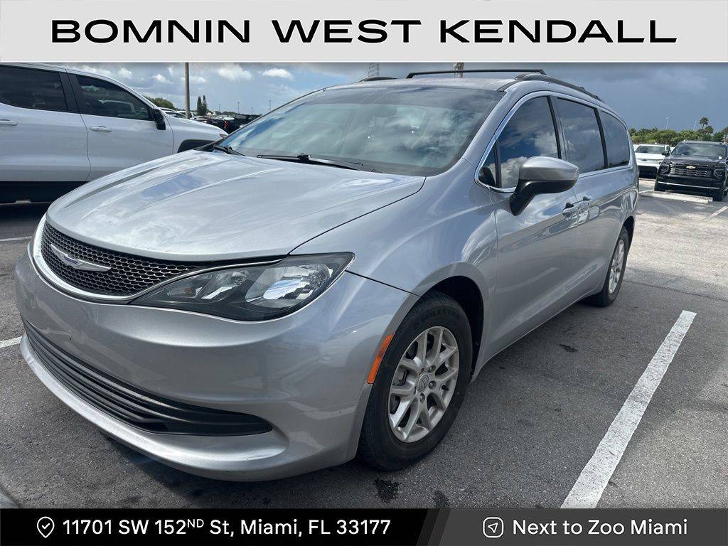 2020 Chrysler Voyager LXI — Minivan — 107,060 mi — Miami, FL