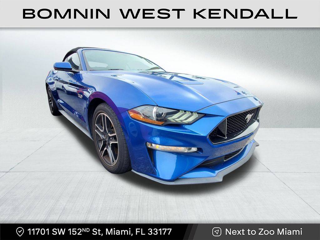 2018 Ford Mustang GT Premium — Convertible — 65,790 mi — Miami, FL