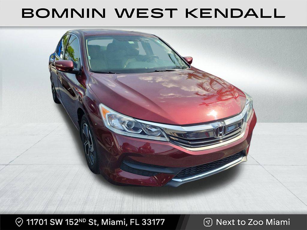 2017 Honda Accord LX — Sedan — 70,080 mi — Miami, FL