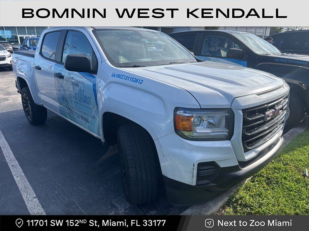2021 GMC Canyon Elevation Standard — Pickup Truck — 104,606 mi — Miami, FL