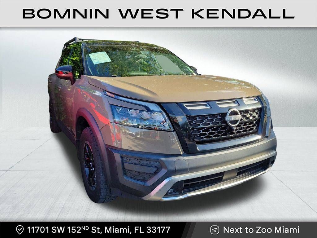 2023 Nissan Pathfinder Rock Creek — SUV — 21,550 mi — Miami, FL