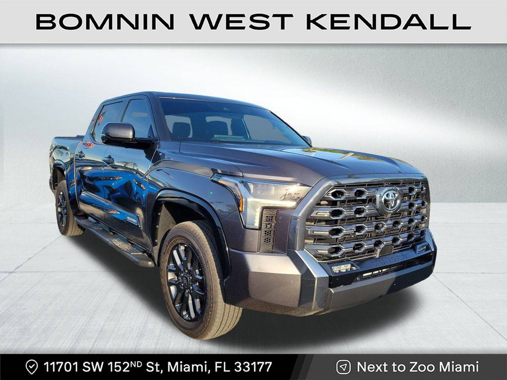 2025 Toyota Tundra Platinum — Pickup Truck — 7,134 mi — Miami, FL