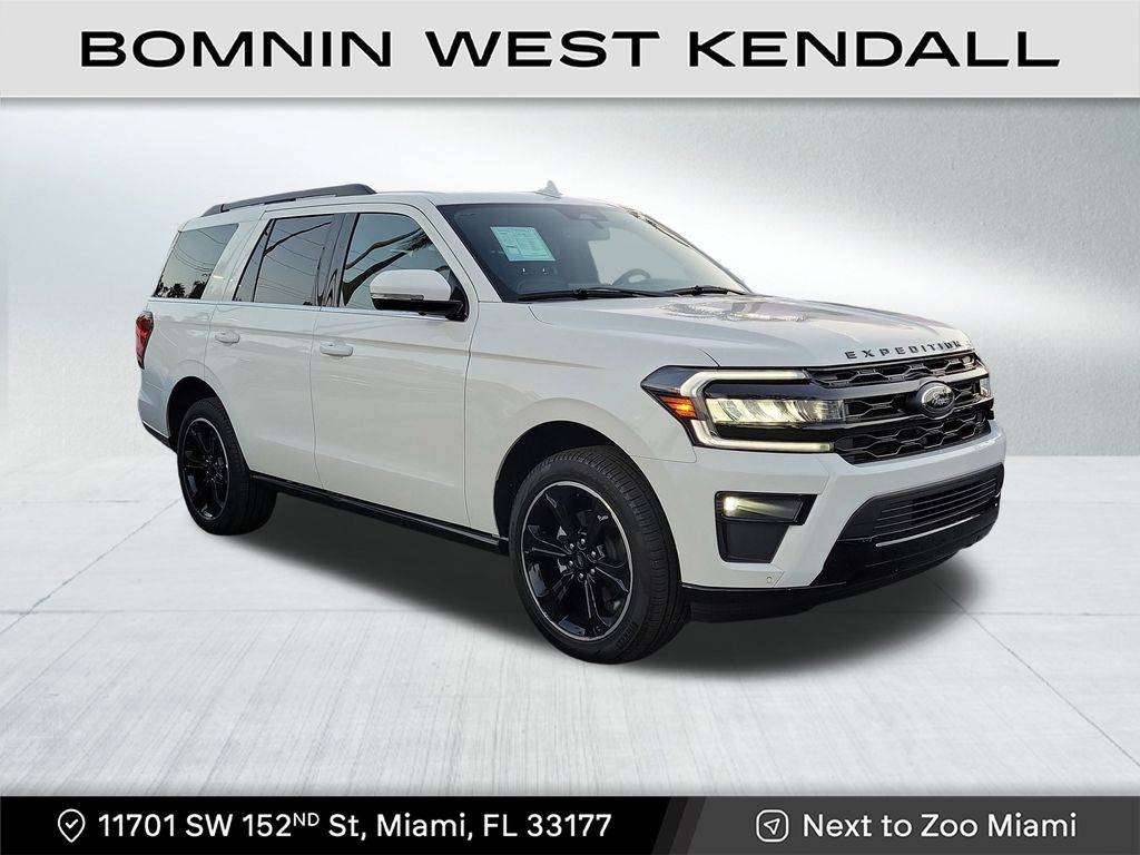 2024 Ford Expedition Limited — SUV — 2,096 mi — Miami, FL