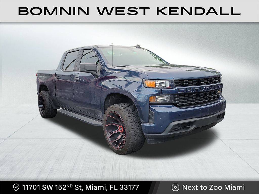 2022 Chevrolet Silverado 1500 LTD Custom — Pickup Truck — 50,728 mi — Miami, FL