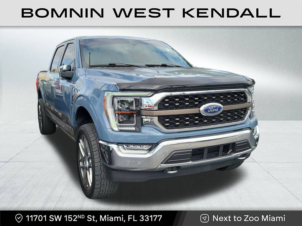 2023 Ford F-150 King Ranch — Pickup Truck — 33,713 mi — Miami, FL