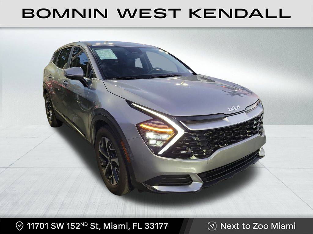 2024 Kia Sportage EX — SUV — 15,212 mi — Miami, FL