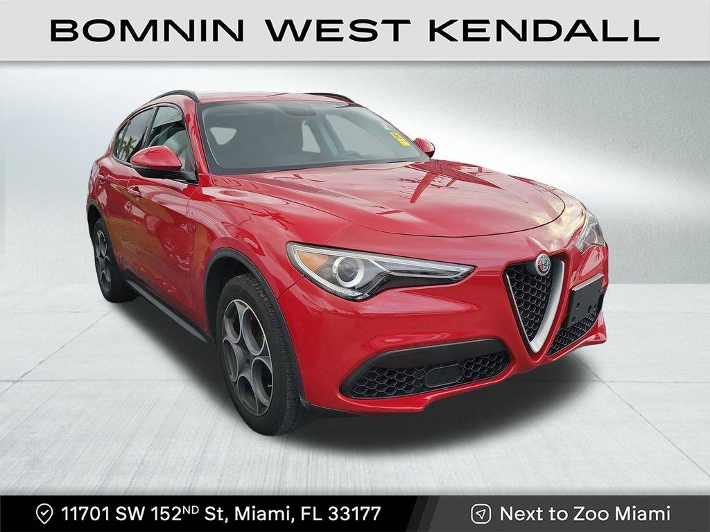 2018 Alfa Romeo Stelvio Sport — SUV — 74,500 mi — Miami, FL