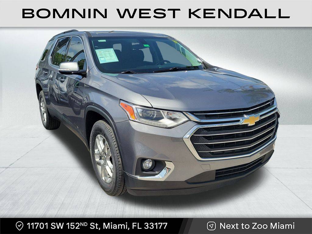 2019 Chevrolet Traverse LT Cloth — SUV — 59,458 mi — Miami, FL
