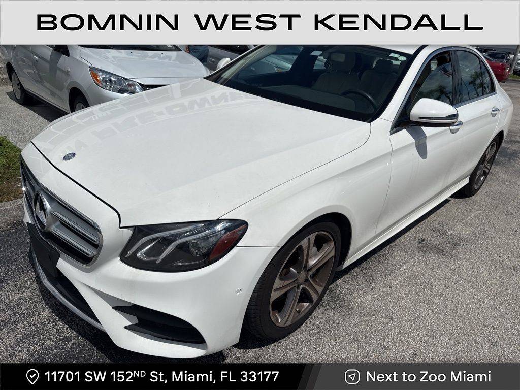 2017 Mercedes-Benz E-Class E 300 — Sedan — 88,331 mi — Miami, FL