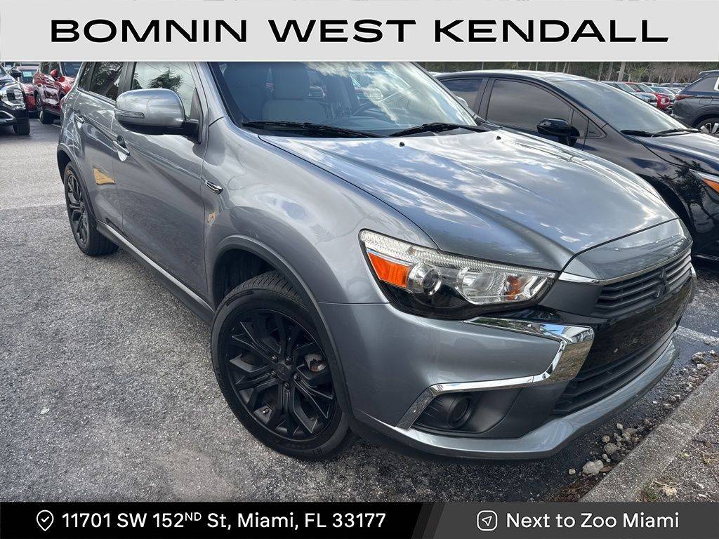 2017 Mitsubishi Outlander Sport ES — SUV — 74,582 mi — Miami, FL