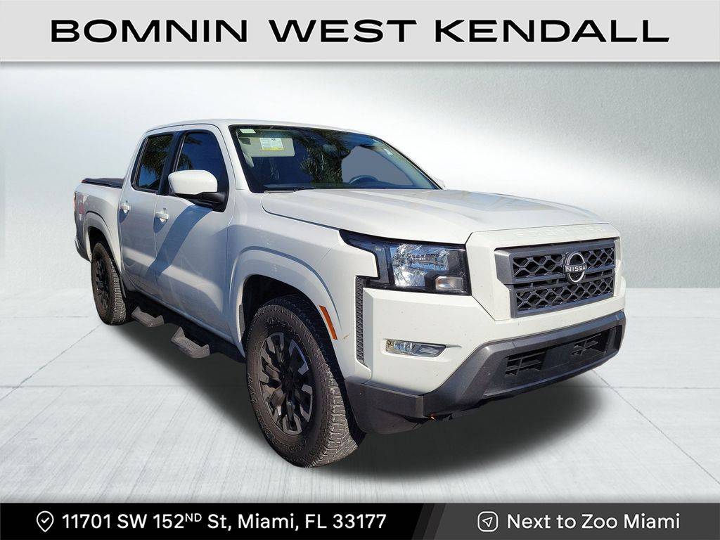 2022 Nissan Frontier SV — Pickup Truck — 78,319 mi — Miami, FL