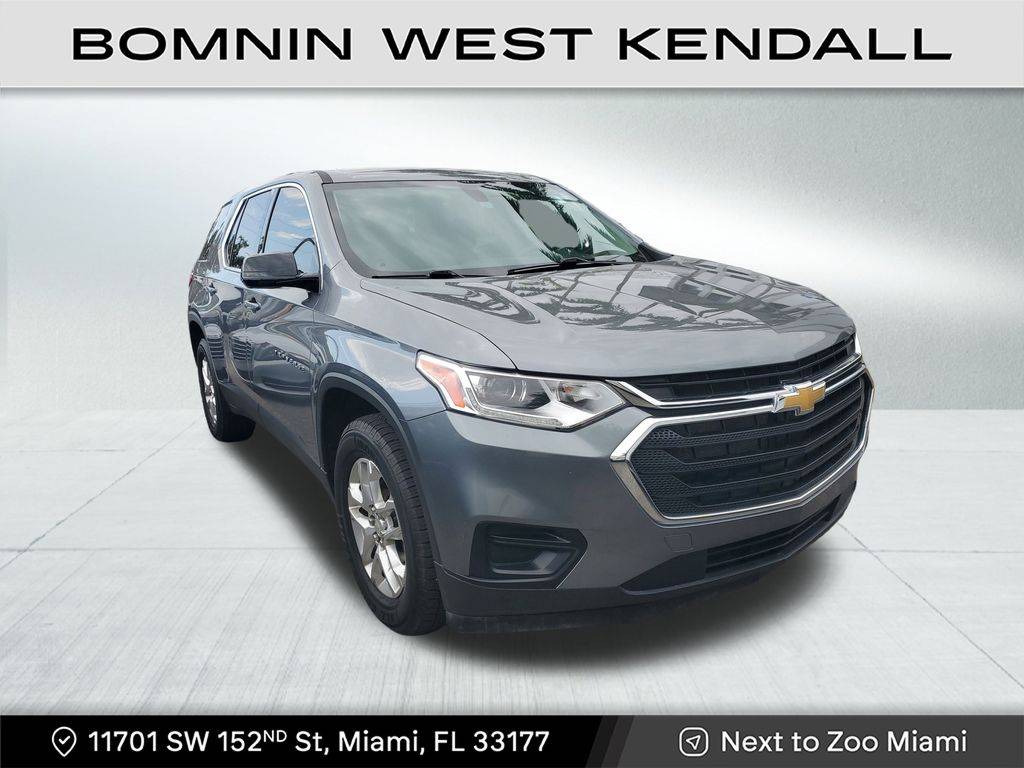2020 Chevrolet Traverse LS — SUV — 66,422 mi — Miami, FL
