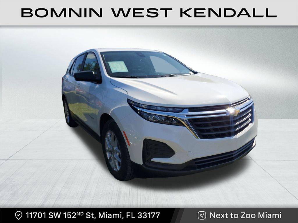 2022 Chevrolet Equinox LS — SUV — 19,629 mi — Miami, FL