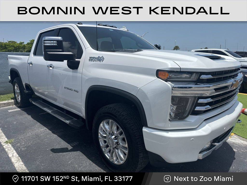 2020 Chevrolet Silverado 2500HD High Country — Pickup Truck — 34,595 mi — Miami, FL