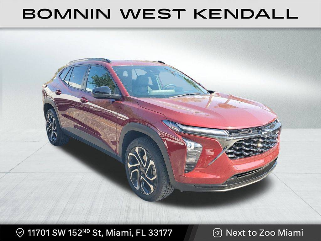 2025 Chevrolet Trax 2RS — SUV — 4,314 mi — Miami, FL
