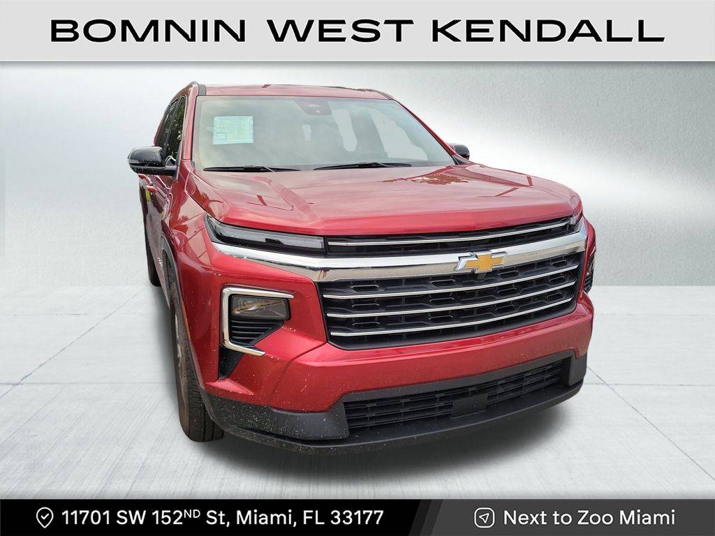 2025 Chevrolet Traverse LT — SUV — 1,467 mi — Miami, FL