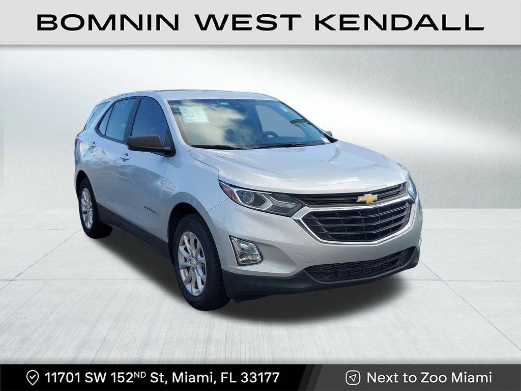 2021 Chevrolet Equinox LS — SUV — 47,549 mi — Miami, FL