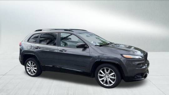 2018 Jeep Cherokee Latitude Tech — SUV — 76,128 mi — Miami, FL