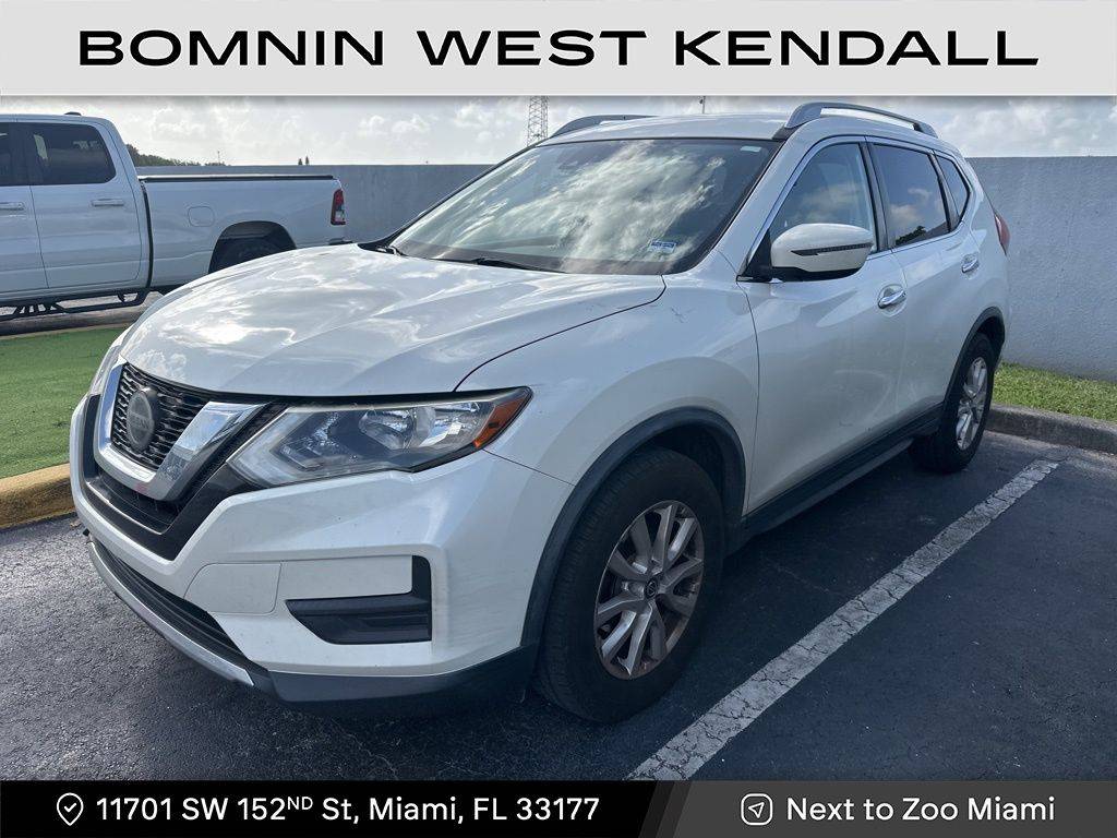 2019 Nissan Rogue SV — SUV — 111,332 mi — Miami, FL