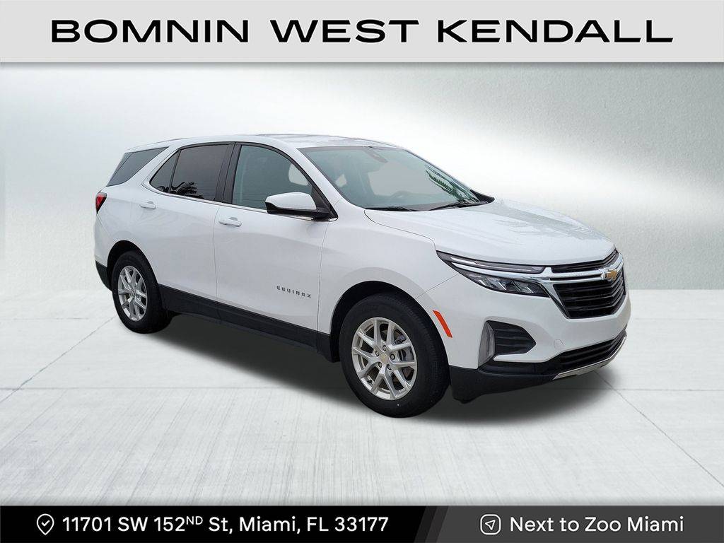2022 Chevrolet Equinox LT — SUV — 10,661 mi — Miami, FL