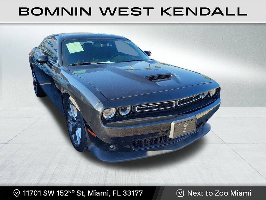 2022 Dodge Challenger GT — Coupe — 62,749 mi — Miami, FL