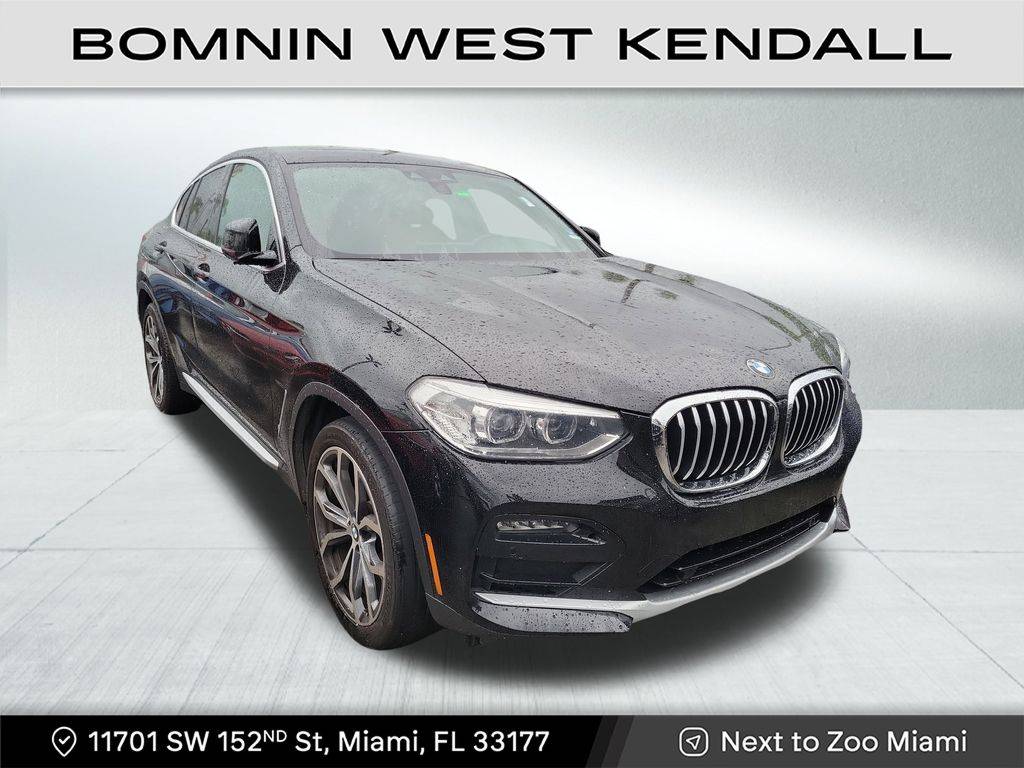 2020 BMW X4 30i — SUV — 55,328 mi — Miami, FL