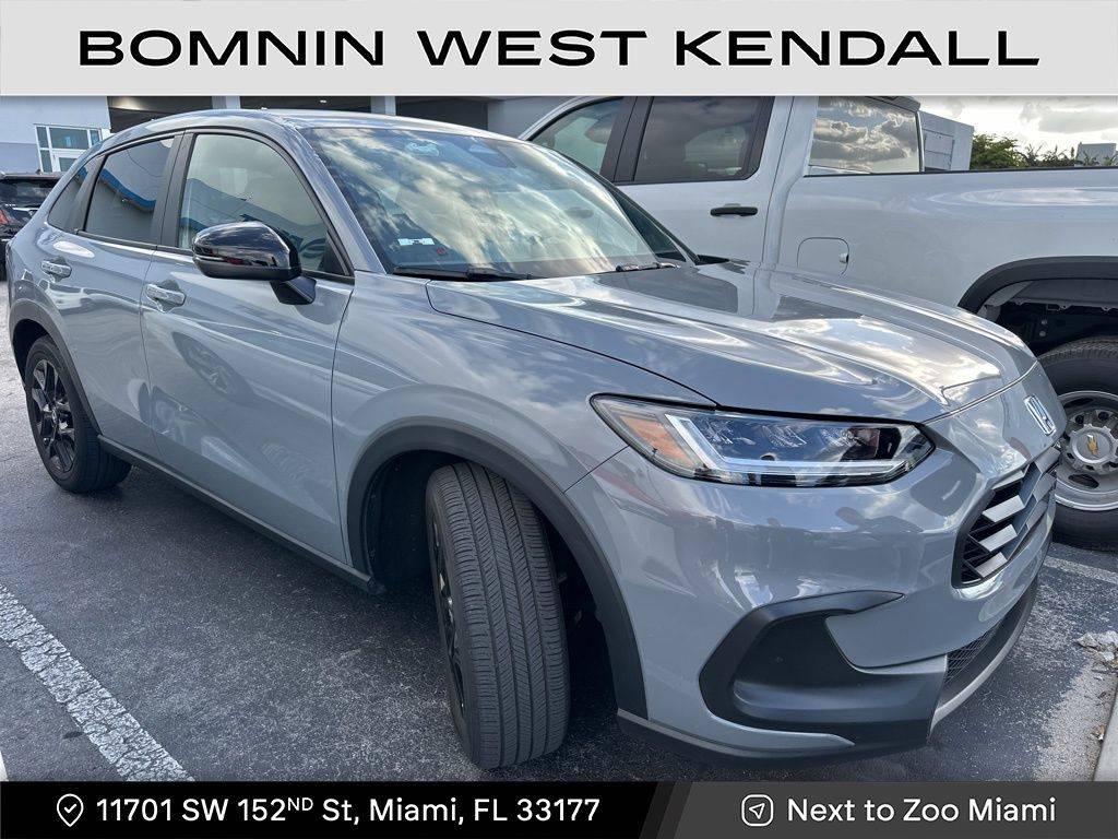 2024 Honda HR-V Sport — SUV — 9,764 mi — Miami, FL