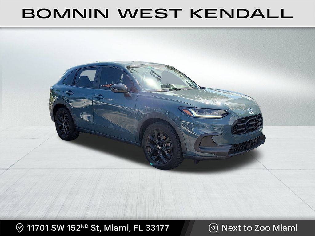 2023 Honda HR-V Sport — SUV — 13,053 mi — Miami, FL
