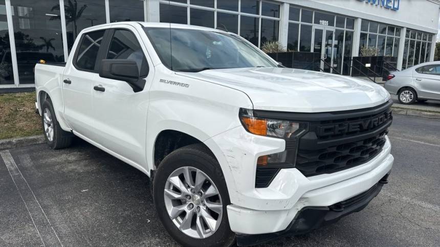 2022 Chevrolet Silverado 1500 Custom — Pickup Truck — 72,176 mi — Miami, FL