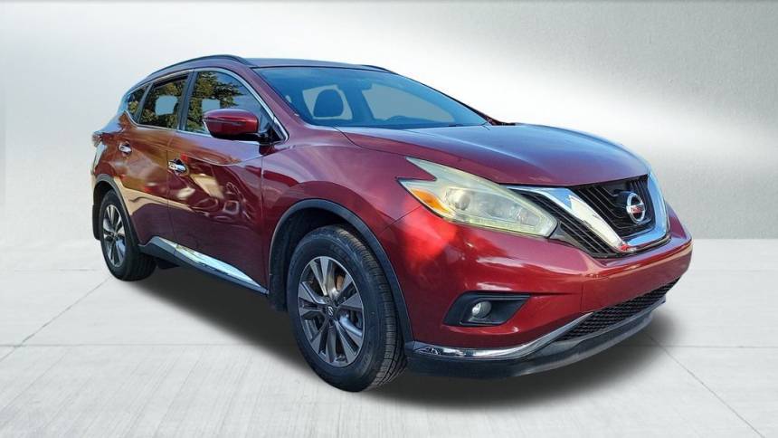 2016 Nissan Murano SV — SUV — 53,678 mi — Miami, FL