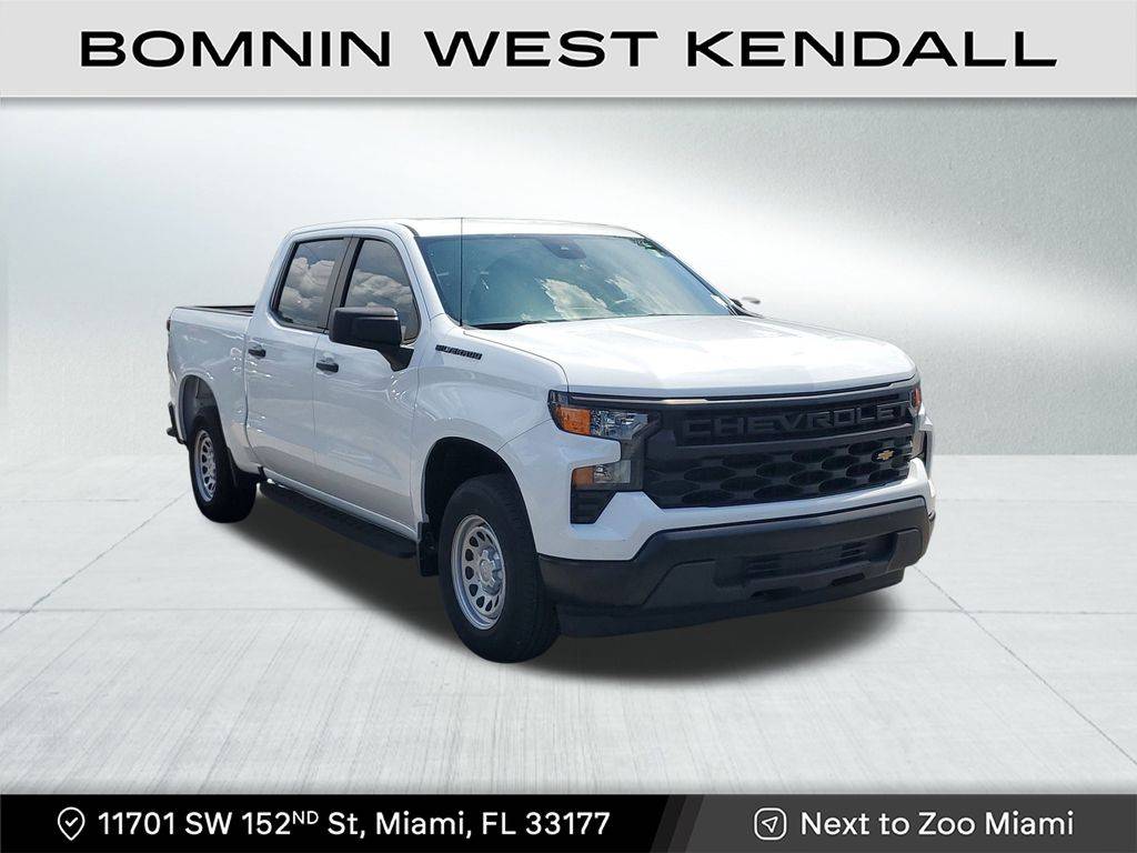 2022 Chevrolet Silverado 1500 WT — Pickup Truck — 9,041 mi — Miami, FL