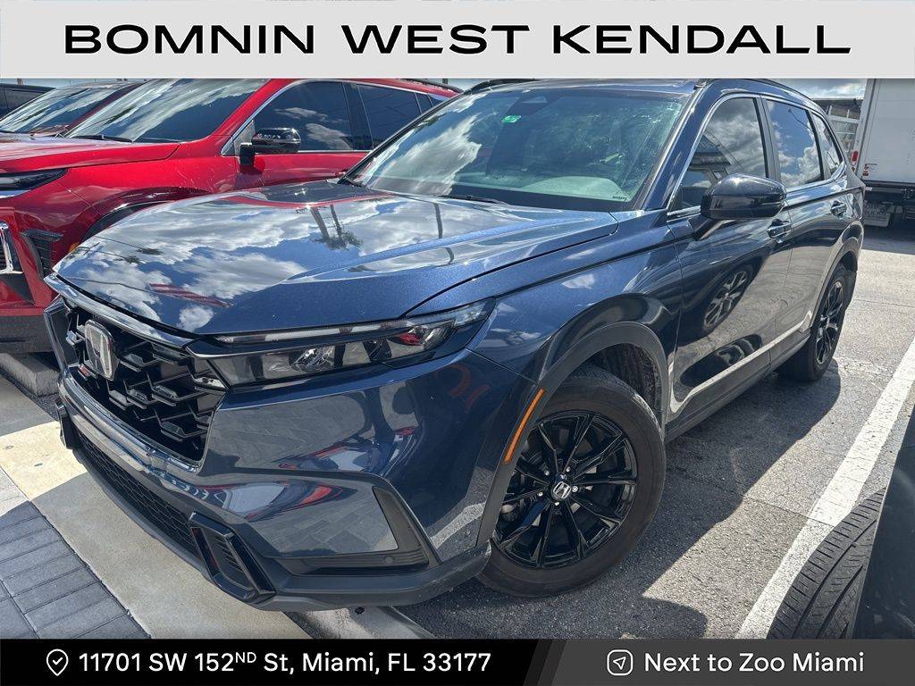 2025 Honda CR-V Hybrid Sport-L — SUV — 53,773 mi — Miami, FL