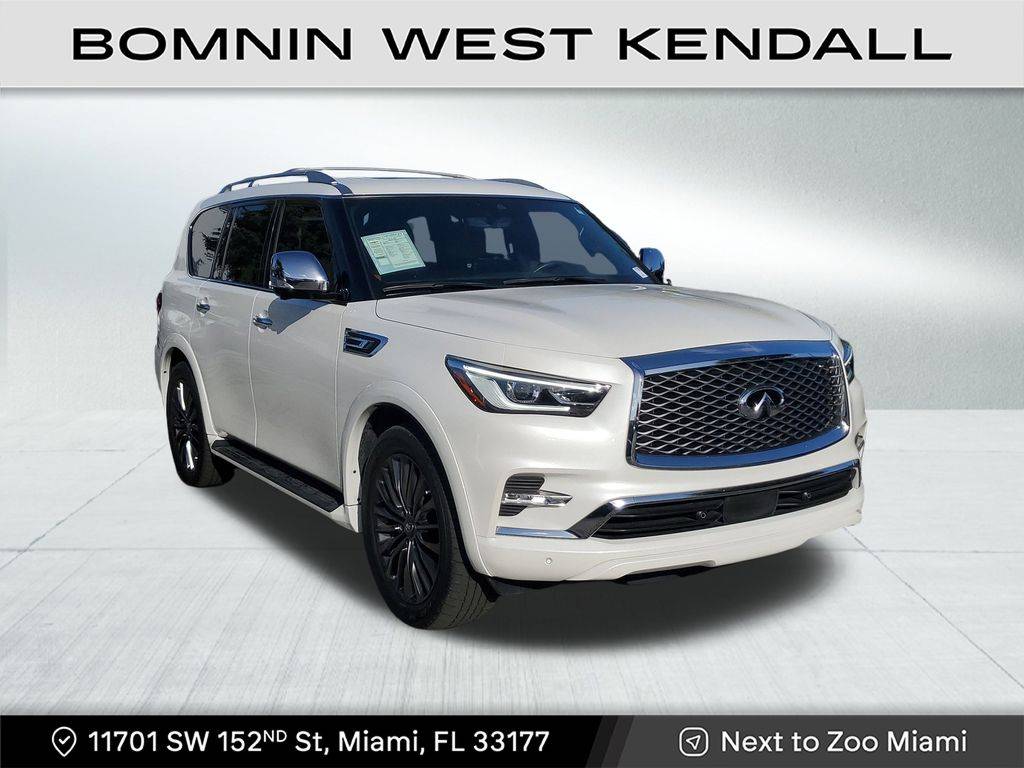 2023 INFINITI QX80 SENSORY — SUV — 21,197 mi — Miami, FL
