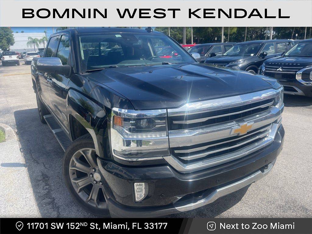 2018 Chevrolet Silverado 1500 High Country — Pickup Truck — 116,530 mi — Miami, FL