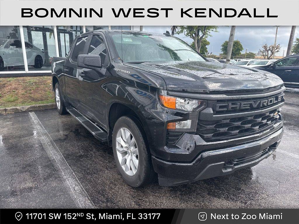 2023 Chevrolet Silverado 1500 Custom — Pickup Truck — 29,808 mi — Miami, FL