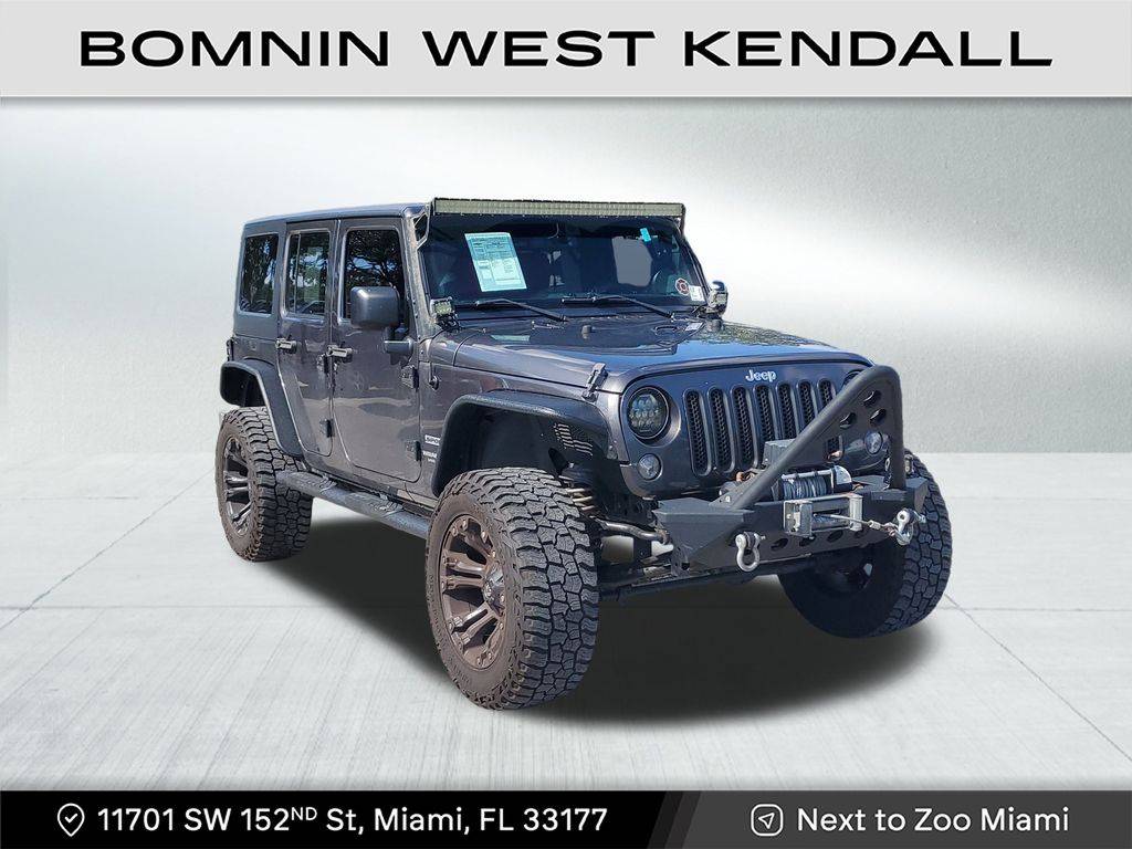 2016 Jeep Wrangler Sport — SUV — 118,168 mi — Miami, FL
