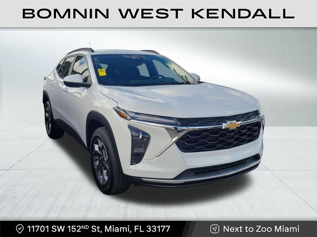 2025 Chevrolet Trax LT — SUV — 28 mi — Miami, FL